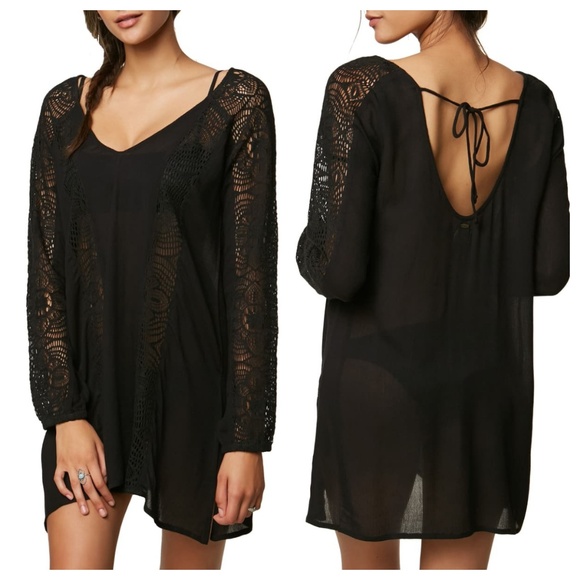 O'Neill Women's Kasia Cover Up Dress - Picture 1 of 3